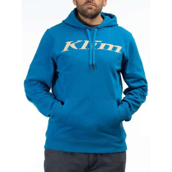 Sweat Klim PULLOVER HOODIE Bleu