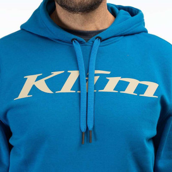 Sweat Klim PULLOVER HOODIE Bleu