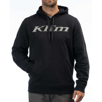 Sweat Klim PULLOVER HOODIE Noir