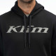 Sweat Klim PULLOVER HOODIE Noir