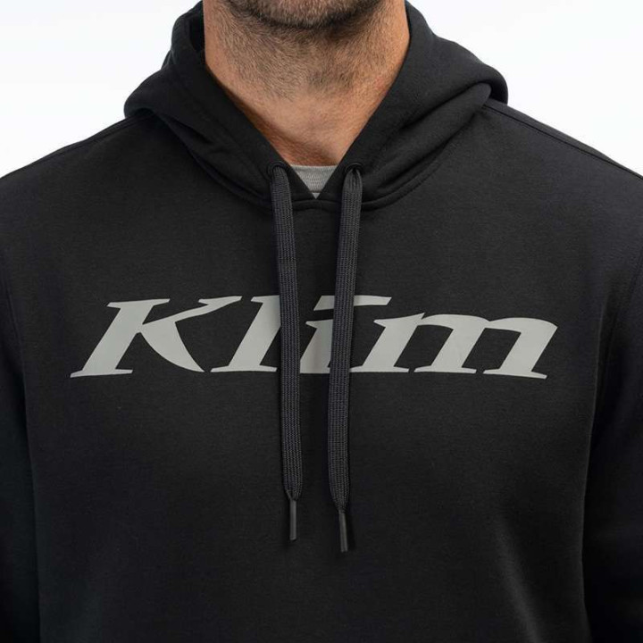 Sweat Klim PULLOVER HOODIE Noir