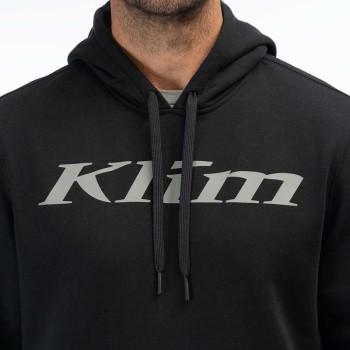 Sweat Klim PULLOVER HOODIE Noir