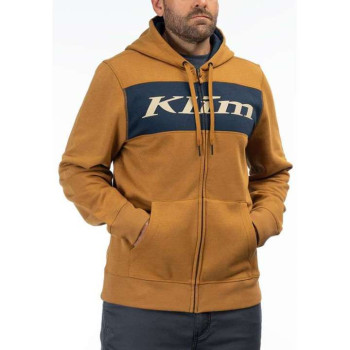 Gilet Klim TRAILSIDE HOODIE Marron clair