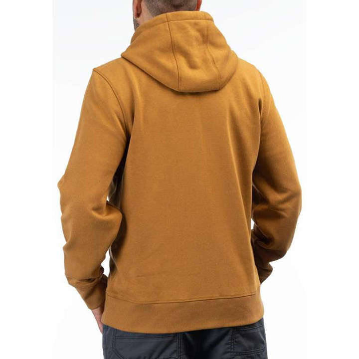 Gilet Klim TRAILSIDE HOODIE Marron clair