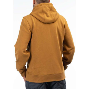 Gilet Klim TRAILSIDE HOODIE Marron clair