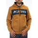 Gilet Klim TRAILSIDE HOODIE Marron clair