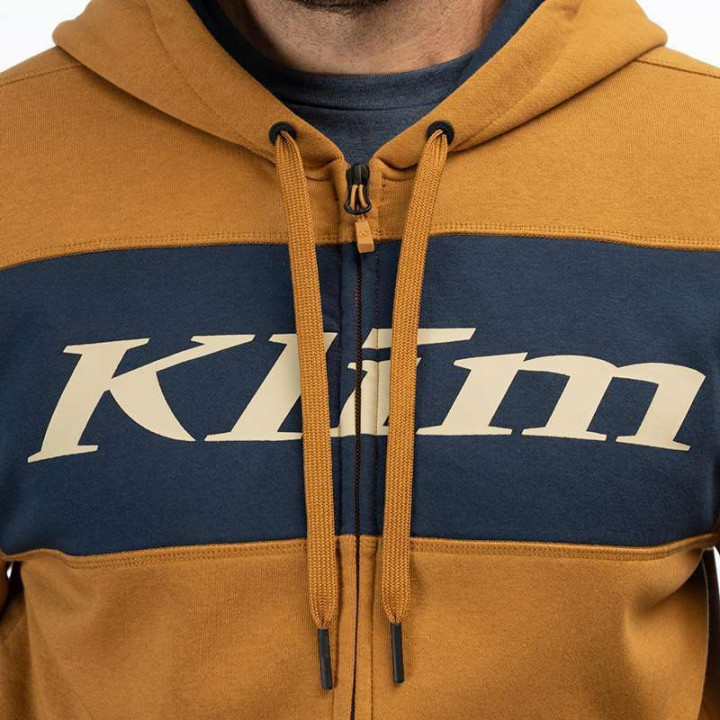 Gilet Klim TRAILSIDE HOODIE Marron clair