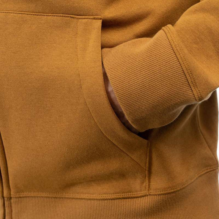 Gilet Klim TRAILSIDE HOODIE Marron clair
