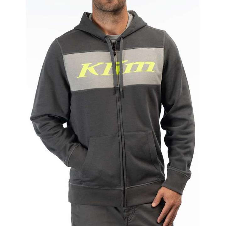 Klim TRAILSIDE HOODIE Grey vest