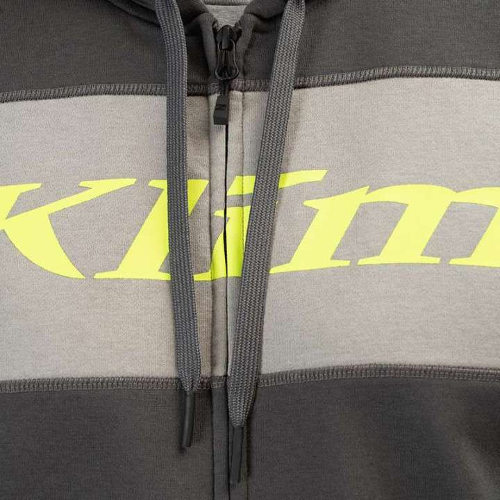 Klim TRAILSIDE HOODIE Grey vest