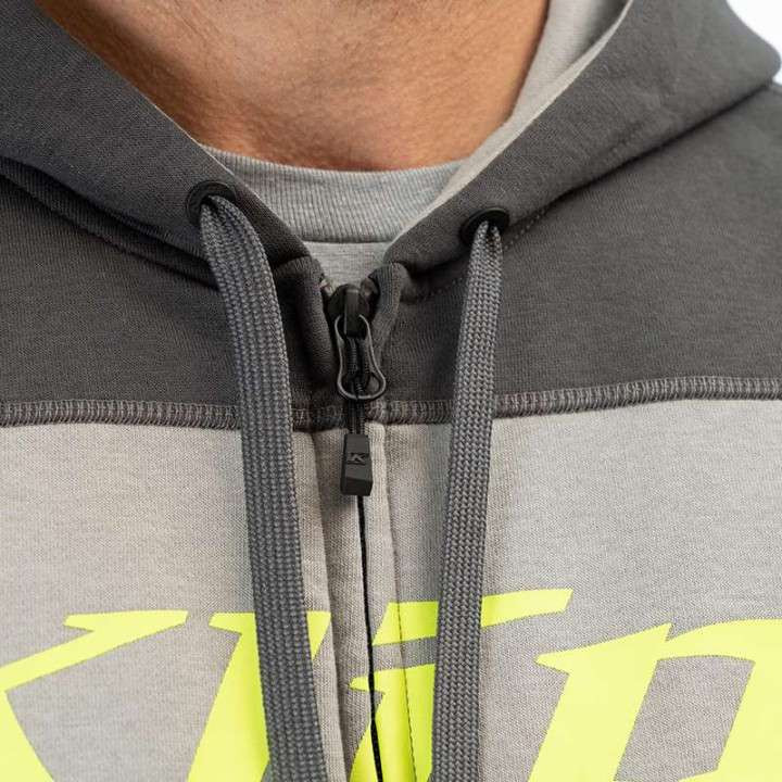 Klim TRAILSIDE HOODIE Grey vest