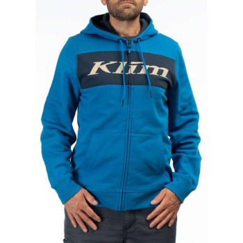 Gilet Klim TRAILSIDE HOODIE Bleu