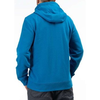 Gilet Klim TRAILSIDE HOODIE Bleu