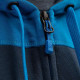 Gilet Klim TRAILSIDE HOODIE Bleu