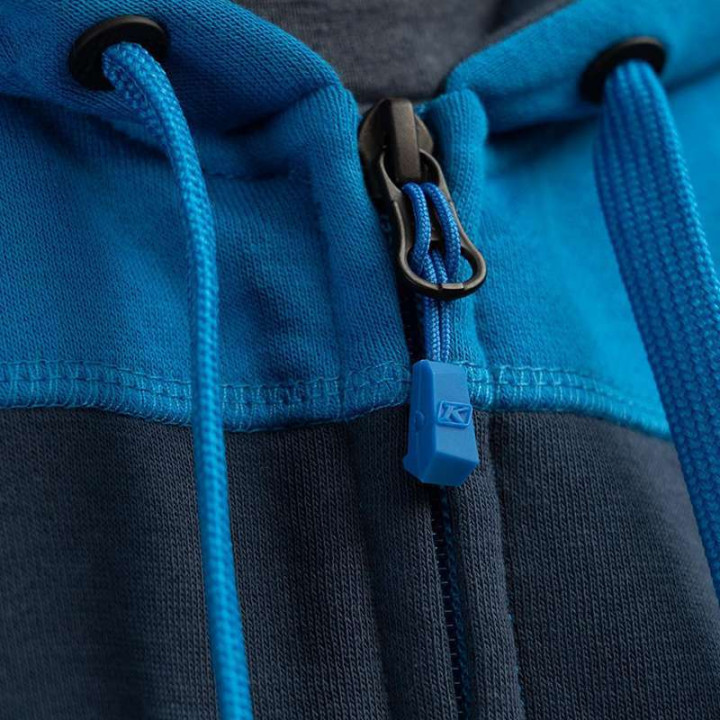 Gilet Klim TRAILSIDE HOODIE Bleu