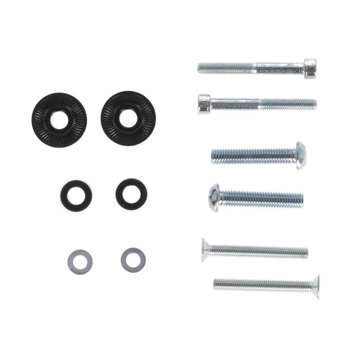 Kit montage protège-mains Acerbis sur Honda XL750 TRANSALP Kit montage protège-mains Acerbis sur Honda XL750 TRANSALP