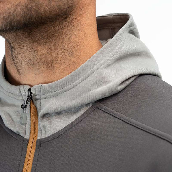 Klim GLACIER HOODIE Grey vest