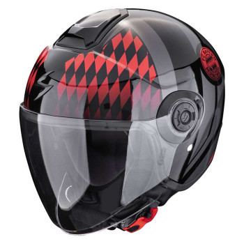 Scorpion EXO-CITY II FC BAYERN motorcycle helmet