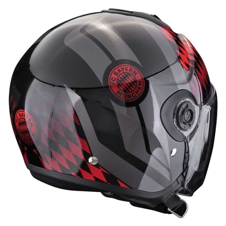 Casque moto Scorpion EXO-CITY II FC BAYERN Casque moto Scorpion EXO-CITY II FC BAYERN