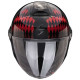 Casque moto Scorpion EXO-CITY II FC BAYERN Casque moto Scorpion EXO-CITY II FC BAYERN