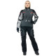 Veste moto femme Rukka RIMORINA GRIS/ROUGE