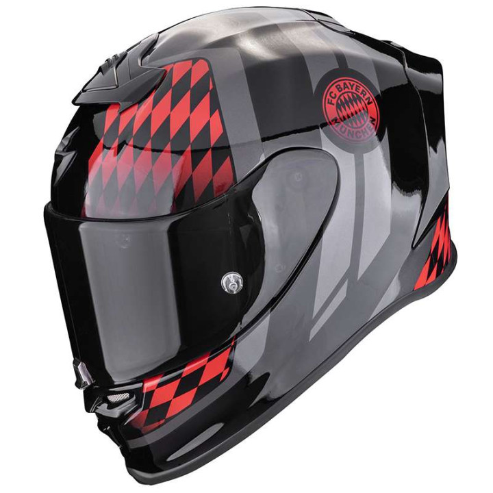 Casque Scorpion EXO-R1 EVO AIR FC BAYERN