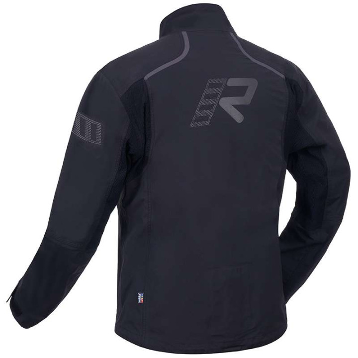 Veste moto Rukka MADAGASCA-R GRIS/NOIR/ROUGE