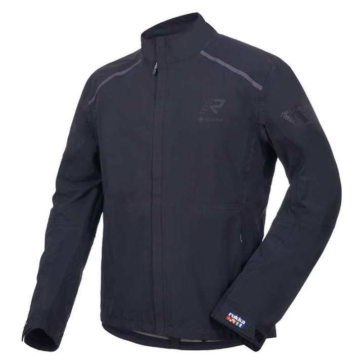 Veste moto Rukka MADAGASCA-R GRIS/NOIR/ROUGE