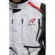 Veste moto Rukka MADAGASCA-R GRIS/NOIR/ROUGE