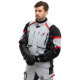 Veste moto Rukka MADAGASCA-R GRIS/NOIR/ROUGE