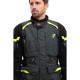 Rukka MADAGASCA-R GREY/YELLOW motorcycle jacket