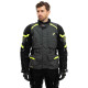 Veste moto Rukka MADAGASCA-R GRIS/JAUNE Veste moto Rukka MADAGASCA-R GRIS/JAUNE