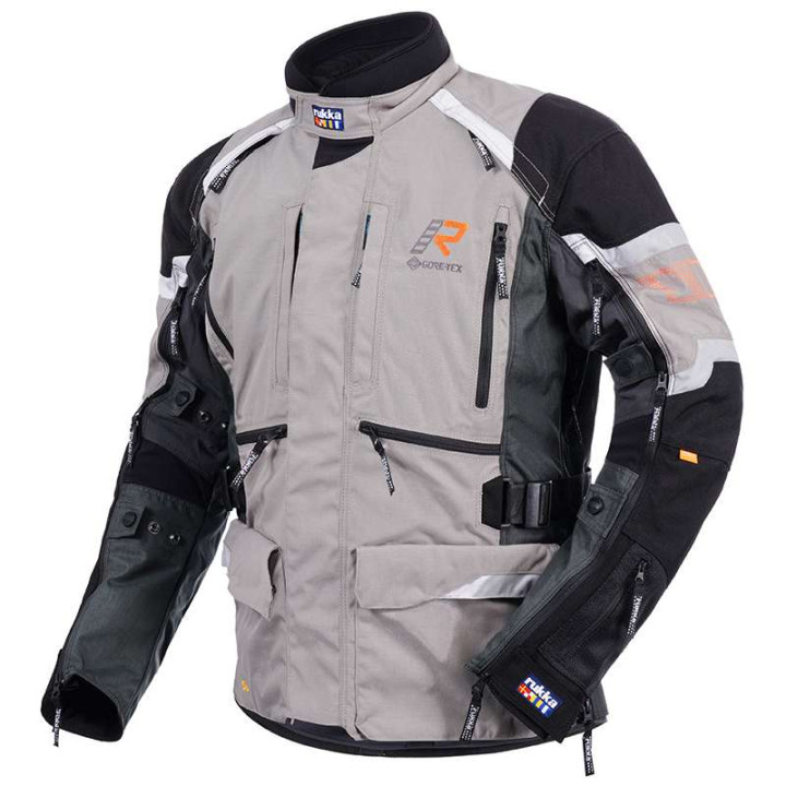 Motorcycle jacket Rukka MADAGASCA-R SABLE/NOIR Motorcycle jacket Rukka MADAGASCA-R SABLE/NOIR