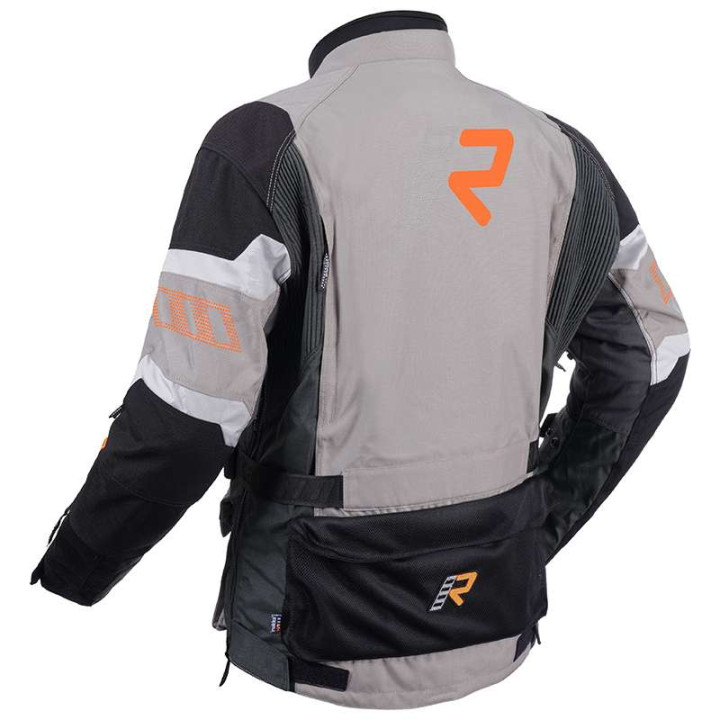 Motorcycle jacket Rukka MADAGASCA-R SABLE/NOIR Motorcycle jacket Rukka MADAGASCA-R SABLE/NOIR