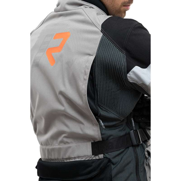 Veste moto Rukka MADAGASCA-R SABLE/NOIR