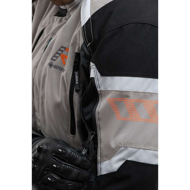 Veste moto Rukka MADAGASCA-R SABLE/NOIR