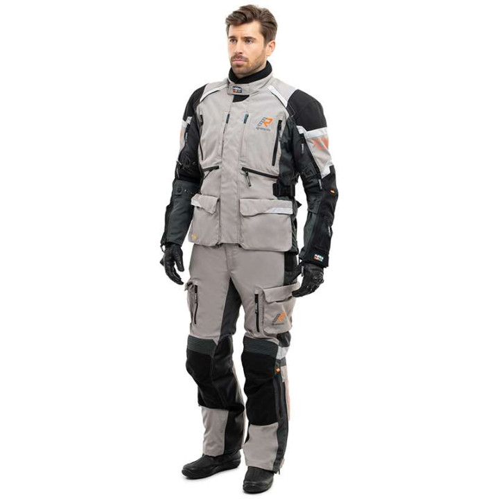 Veste moto Rukka MADAGASCA-R SABLE/NOIR