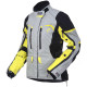 Veste moto femme Rukka RIMORINA GRIS/JAUNE