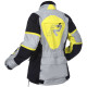Veste moto femme Rukka RIMORINA GRIS/JAUNE