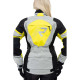 Veste moto femme Rukka RIMORINA GRIS/JAUNE