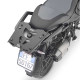 Aluminium Top Case Givi MONOKEY (SRA5143) BMW R1300GS