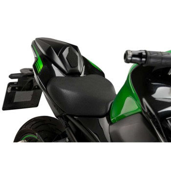 Capot de selle Puig Noir mat (20706J) KAWASAKI Z900