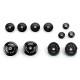 Chassis cap Puig (21432) BMW R1200/1250GS