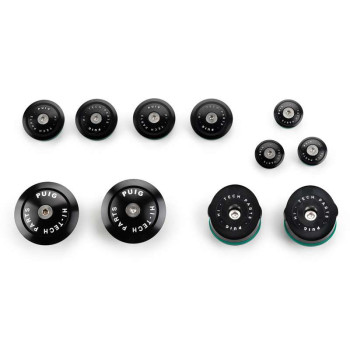 Chassis cap Puig (21432) BMW R1200/1250GS