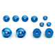Chassis cap Puig (21432) BMW R1200/1250GS