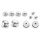 Chassis cap Puig (21432) BMW R1200/1250GS