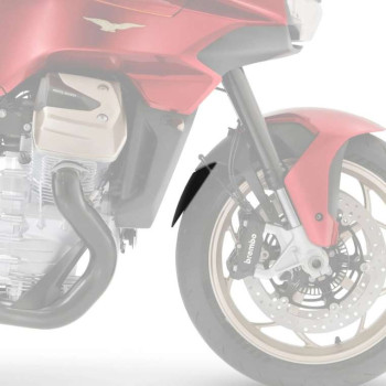 Prolongateur garde-boue avant Puig 21643N Moto Guzzi V100 MANDELLO