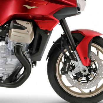 Prolongateur garde-boue avant Puig 21643N Moto Guzzi V100 MANDELLO