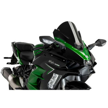 Bulle Puig Z-RACING (21714) KAWASAKI NINJA H2 SX