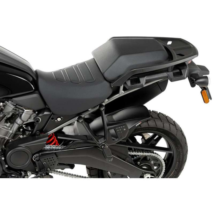 Garde-boue arrière Puig noir mat (20842J) HARLEY-DAVIDSON PAN AMERICA